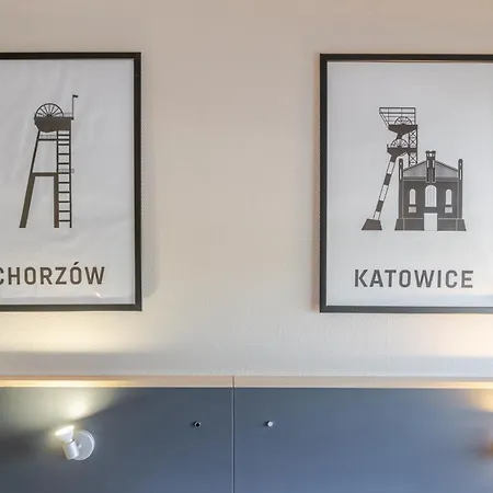 Aparthotel Skylight Katowice By Great Polonia 卡托维兹
